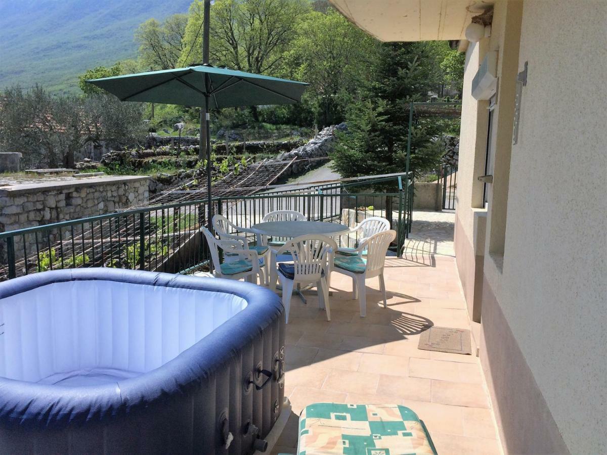 Malena Villa Zagvozd Exterior foto