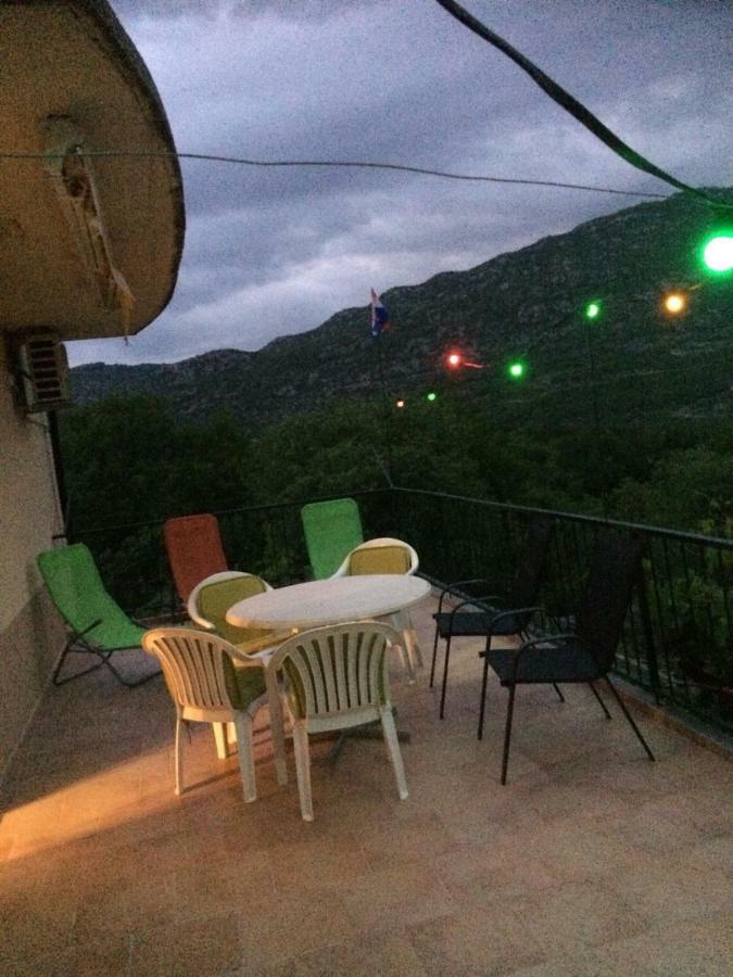 Malena Villa Zagvozd Exterior foto